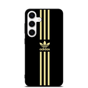 ADIDAS GOLD STRIPE 1 Samsung Galaxy S24 Case Cover