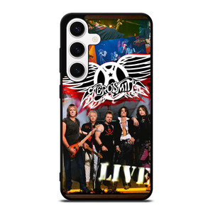 AEROSMITH ROCK BAND Samsung Galaxy S24 Case Cover AEROSMITH ROCK BAND Samsung Galaxy S24 Case Cover
