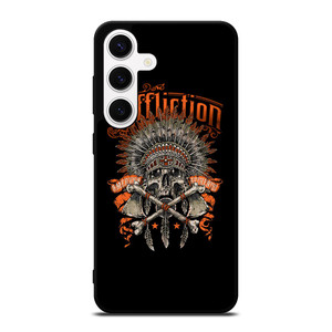 AFFLICTION SKULL Samsung Galaxy S24 Case Cover AFFLICTION SKULL Samsung Galaxy S24 Case Cover