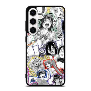 AHEGAO FACE ANIME 1 Samsung Galaxy S24 Case Cover AHEGAO FACE ANIME 1 Samsung Galaxy S24 Case Cover
