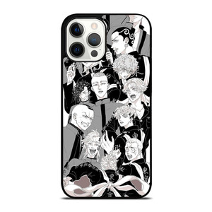 TOKYO REVENGERS ALL CHARACTER iPhone 12 Pro Max Case Cover TOKYO REVENGERS ALL CHARACTER iPhone 12 Pro Max Case Cover