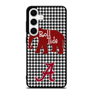ALABAMA CRIMSON TIDE HOUNDSTOOTH Samsung Galaxy S24 Case Cover