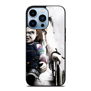 CHUCKY SCARY DOLL 3 iPhone 13 Pro Max Case Cover
