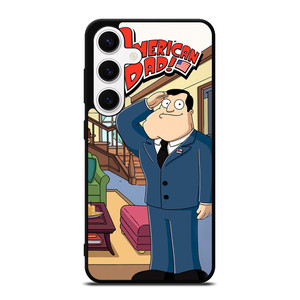 AMERICAN DAD CARTOON 2 Samsung Galaxy S24 Case Cover AMERICAN DAD CARTOON 2 Samsung Galaxy S24 Case Cover