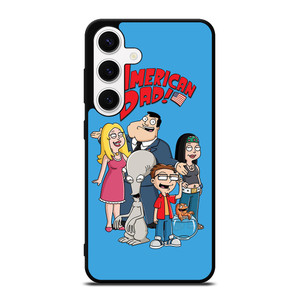 AMERICAN DAD CARTOON Samsung Galaxy S24 Case Cover AMERICAN DAD CARTOON Samsung Galaxy S24 Case Cover