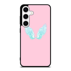 ANGEL PINK Samsung Galaxy S24 Case Cover