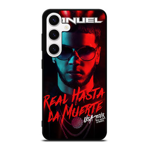 ANUEL AA RAPPER REAL HASTA LA MUERTE Samsung Galaxy S24 Case Cover ANUEL AA RAPPER REAL HASTA LA MUERTE Samsung Galaxy S24 Case Cover