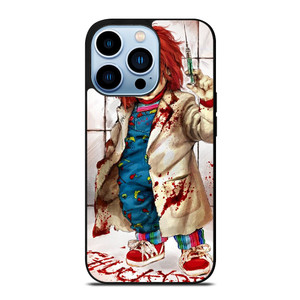 CHUCKY SCARY DOLL 2 iPhone 13 Pro Max Case Cover