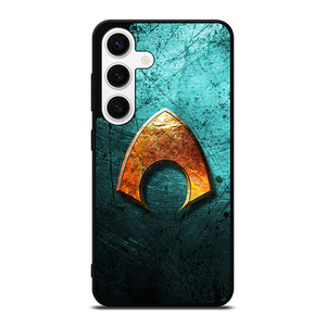 AQUAMAN LOGO 1 Samsung Galaxy S24 Case Cover