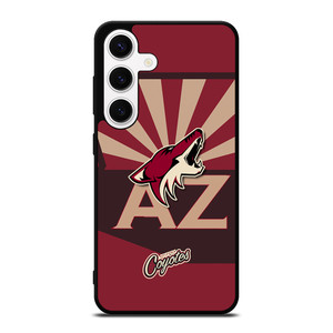 ARIZONA COYOTES HOCKEY 1 Samsung Galaxy S24 Case Cover