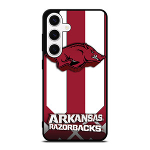 ARKANSAS RAZORBACKS LOGO Samsung Galaxy S24 Case Cover