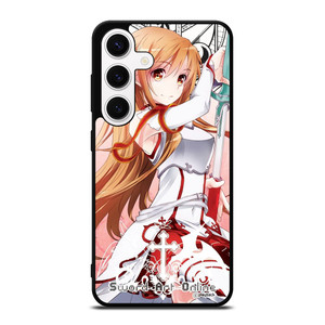 ASUNA YUUKI SWORD ART ONLINE Samsung Galaxy S24 Case Cover ASUNA YUUKI SWORD ART ONLINE Samsung Galaxy S24 Case Cover