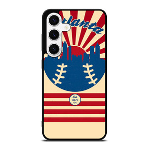 ATLANTA BRAVES 1871 Samsung Galaxy S24 Case Cover ATLANTA BRAVES 1871 Samsung Galaxy S24 Case Cover