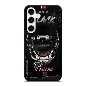 ATLANTA FALCONS BLACK Samsung Galaxy S24 Case Cover