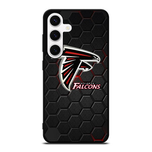 ATLANTA FALCONS HEXAGON Samsung Galaxy S24 Case Cover