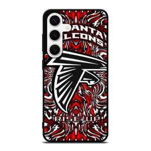 ATLANTA FALCONS RISE UP Samsung Galaxy S24 Case Cover