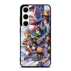 ATTACK ON TITAN CHARACTER 2 Samsung Galaxy S24 Case Cover