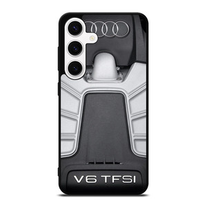 AUDI V6 ENGINE Samsung Galaxy S24 Case Cover