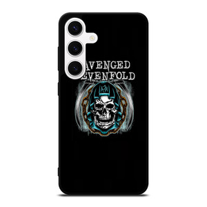 AVENGED SEVENFOLD A7X Samsung Galaxy S24 Case Cover AVENGED SEVENFOLD A7X Samsung Galaxy S24 Case Cover