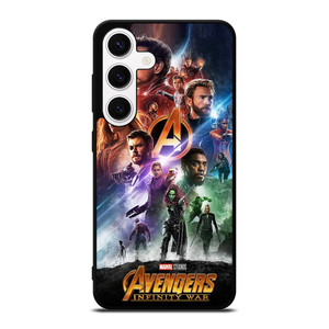 AVENGERS INFINITY WAR 4 Samsung Galaxy S24 Case Cover