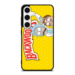 BACKWOODS RICK AND MORTY Samsung Galaxy S24 Case Cover