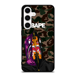 BAPE CAMO SHARK 2 Samsung Galaxy S24 Case Cover