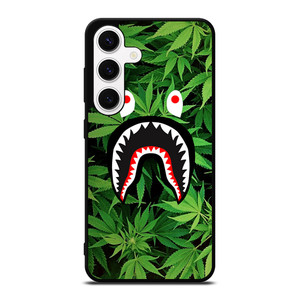 BAPE CAMO SHARK WEED Samsung Galaxy S24 Case Cover BAPE CAMO SHARK WEED Samsung Galaxy S24 Case Cover