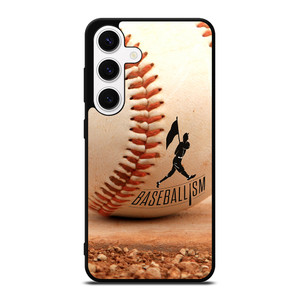 BASEBALL BASEBALLISM Samsung Galaxy S24 Case Cover BASEBALL BASEBALLISM Samsung Galaxy S24 Case Cover
