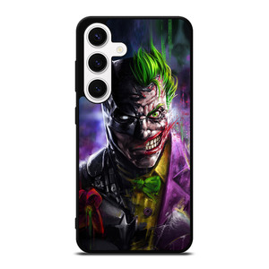 BATMAN VS JOKER Samsung Galaxy S24 Case Cover BATMAN VS JOKER Samsung Galaxy S24 Case Cover