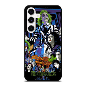 BEETLEJUICE TIM BURTON CARTOON Samsung Galaxy S24 Case Cover
