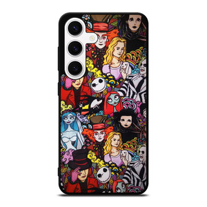 BEETLEJUICE TIM BURTON COLLAGE Samsung Galaxy S24 Case Cover