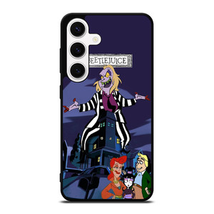 BEETLEJUICE TIM BURTON Samsung Galaxy S24 Case Cover