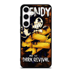 BENDY AND THE DARK REVIVAL Samsung Galaxy S24 Case Cover BENDY AND THE DARK REVIVAL Samsung Galaxy S24 Case Cover
