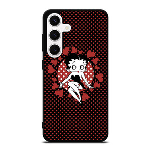 BETTY BOOP DOT Samsung Galaxy S24 Case Cover