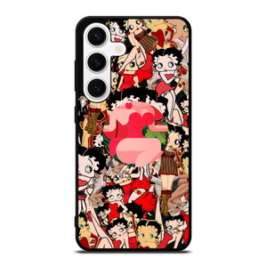 BETTY BOOP ONLY COLLAGE Samsung Galaxy S24 Case Cover