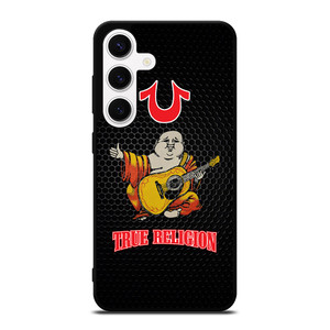 BIG BUDDHA TRUE RELIGION METAL LOGO Samsung Galaxy S24 Case Cover BIG BUDDHA TRUE RELIGION METAL LOGO Samsung Galaxy S24 Case Cover