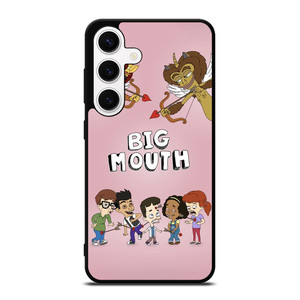 BIG MOUTH ARCHERY CARTOON 2 Samsung Galaxy S24 Case Cover