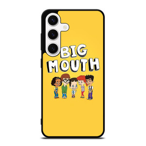 BIG MOUTH ARCHERY CARTOON Samsung Galaxy S24 Case Cover