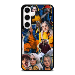 BILLIE EILISH COLLAGE Samsung Galaxy S24 Case Cover BILLIE EILISH COLLAGE Samsung Galaxy S24 Case Cover