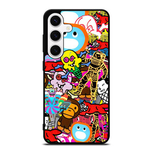 BILLIONAIRE BOYS CLUB COLLAGE Samsung Galaxy S24 Case Cover BILLIONAIRE BOYS CLUB COLLAGE Samsung Galaxy S24 Case Cover