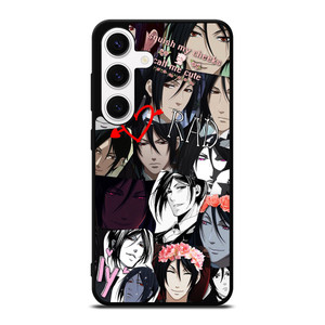 BLACK BUTLER COLLAGE Samsung Galaxy S24 Case Cover BLACK BUTLER COLLAGE Samsung Galaxy S24 Case Cover