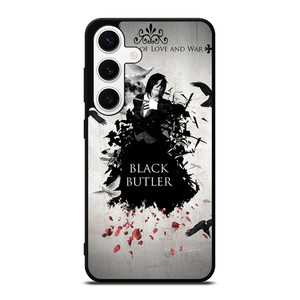 BLACK BUTLER LOVE AND WAR Samsung Galaxy S24 Case Cover BLACK BUTLER LOVE AND WAR Samsung Galaxy S24 Case Cover