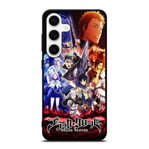 BLACK CLOVER CHARACTERS Samsung Galaxy S24 Case Cover