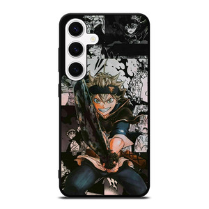 BLACK CLOVER COMIC Samsung Galaxy S24 Case Cover