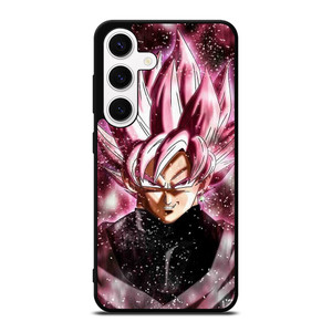 BLACK GOKU ROSE DRAGON BALL Samsung Galaxy S24 Case Cover