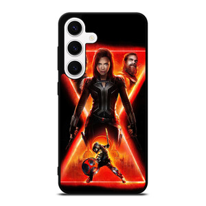 BLACK WIDOW 1 Samsung Galaxy S24 Case Cover