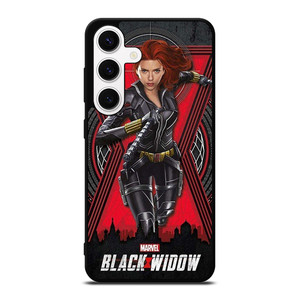 BLACK WIDOW MARVEL HERO Samsung Galaxy S24 Case Cover BLACK WIDOW MARVEL HERO Samsung Galaxy S24 Case Cover