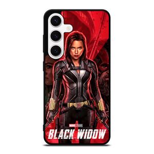 BLACK WIDOW MARVEL Samsung Galaxy S24 Case Cover