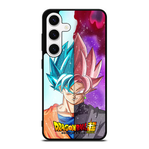 BLACK X GOKU SUPER SAIYAN Samsung Galaxy S24 Case Cover BLACK X GOKU SUPER SAIYAN Samsung Galaxy S24 Case Cover