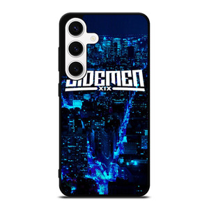 BLUE & WHITE SIDEMEN Samsung Galaxy S24 Case Cover BLUE & WHITE SIDEMEN Samsung Galaxy S24 Case Cover